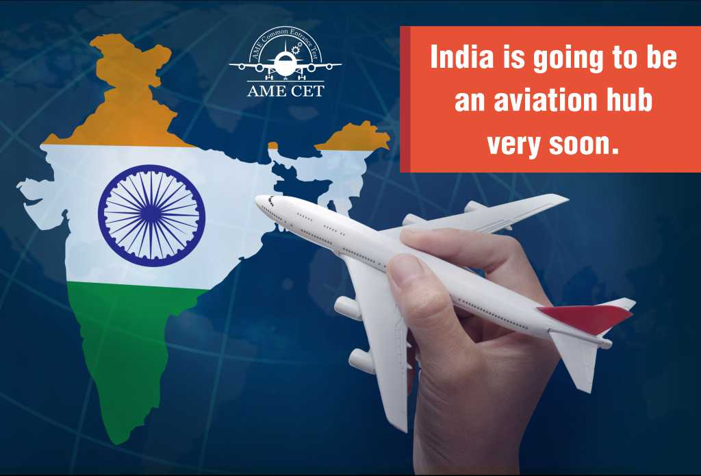 India is going to be an aviation hub very soon.